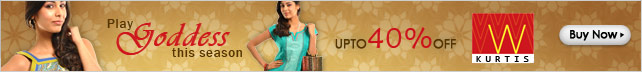 Up to 40% off W kurtis