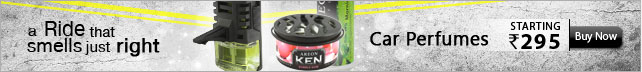 Car Perfumes - Starting Rs. 295