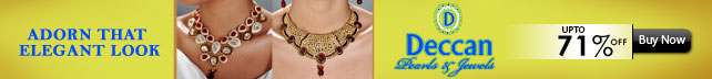 Upto 71% off Deccan Jewelry