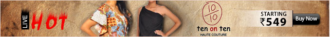 Ten on Ten - Starting Rs. 549