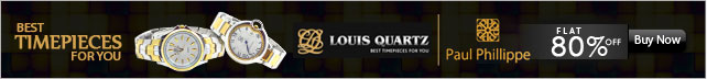Flat 80% off Louis Quartz watches