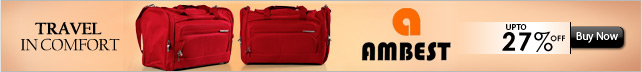 Upto 27% off Ambest Bags