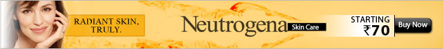 Neutrogena Skin Care - Staring at Rs. 70