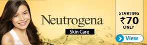 Neutrogena Skin Care - Staring at Rs. 70
