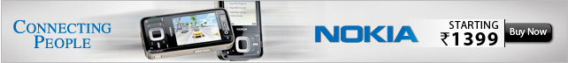 NOKIA handsets - Starting Rs. 1399