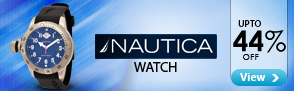 Upto 44% off Nautica watch