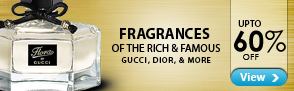 Upto 60% off Fragrances of the Rich & Famous
