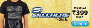 Skecher T-Shirts Starting at Rs.399