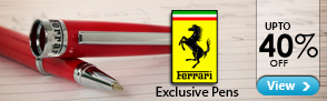 Upto 40% Off Ferrari Exclusive Pens
