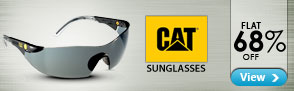 Flat 68% off Caterpillar Sunglasses