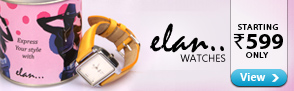 Elan Watches starting at Rs.599 only