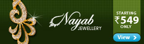 Nayab Jewellery starting at Rs.549