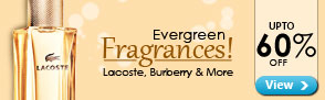 Upto 60% off Evergreen Fragrances