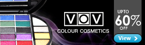 Upto 60% VOV Color Cosmetics