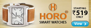 Horo Watches starting at only Rs.519