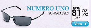 Upto 81% off Numero Uno Sunglasses 