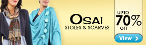 Upto 70% off Osai Stoles & Scarves