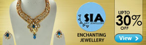 Upto 30% off Sia Jewelry