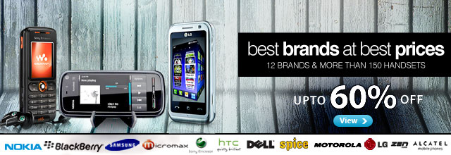Up to 60% off Best Mobiles