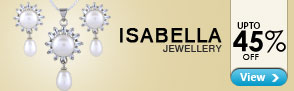 Upto 45% off Isabella Jewelry