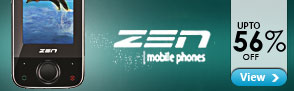 Upto 56% off Zen Mobiles