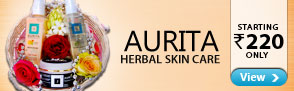 Aurita Herbal Skin Care, starting at Rs.222