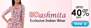 Upto 40% off Ashmita Women's Wear