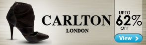 Upto  62% off Carlton London Footwear!