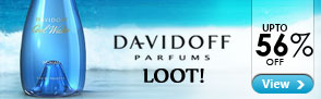 Davidoff Perfume Loot!! Upto 56% off on Davidoff Coolwater Perfumes