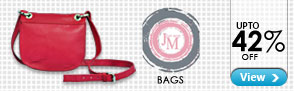 Upto 42% off JM Handbags & Purses