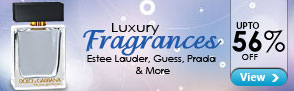 Upto 56% Off Luxury Perfumes from Prada, Gucci, D&G & More.