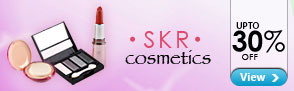 Upto 30% off SKR Cosmetics