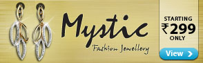 Mystic Jewellery - Starting Rs. 299