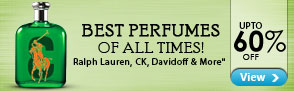 Upto 60% off on Perfumes