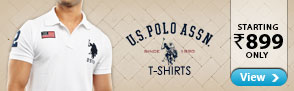 US Polo T-shirts - Starting Rs. 899