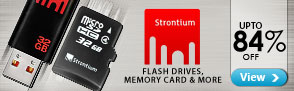 Upto 84% off Strontium