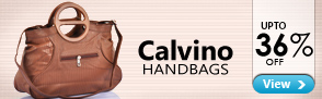 Upto 36% off Calvino Bags
