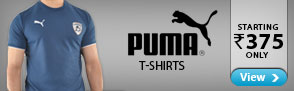 Puma T-shirts - Starting Rs. 375