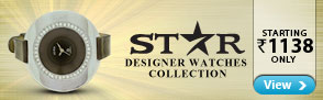 Star Watches - Starting Rs. 1138