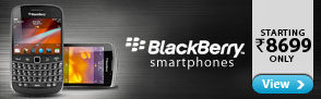 Blackberry Mobiles �� Starting Rs. 8699