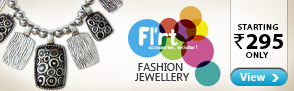 Fl'rt Fashion Jewellery - Starting Rs. 295