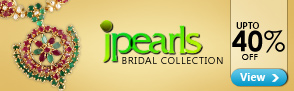 Upto 40% off J Pearls Bridal Collection
