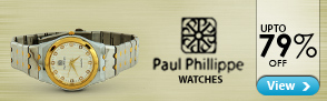 Upto 79% off Paul Phillippe watches