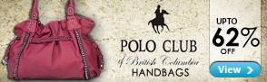 Upto 62% off Polo Club Bags
