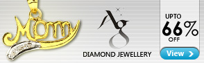 Upto 66% off Diamond Jewelry from Anik Jewelers