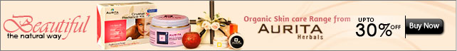 Upto 30% off Aurita Herbals Personal Care Products