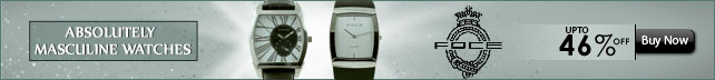 Upto 46% off Foce Watches for Men