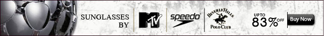 Upto 83% off Sunglasses from Beverly Hills Club Polo, Speedo & MTV