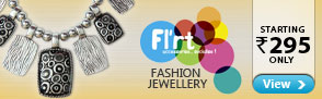 Flirt Fashion Jewelry Starting at Rs.295