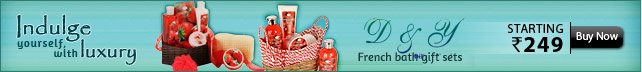 D&Y Personal Care Products & Gift Sets starting at Rs.249